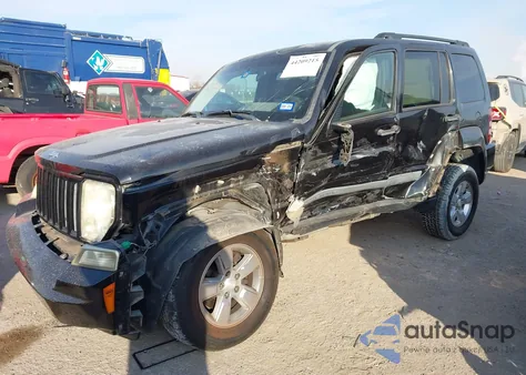 2010 Jeep Liberty Sport from USA, damaged, VIN 1J4PP2GK6AW110671